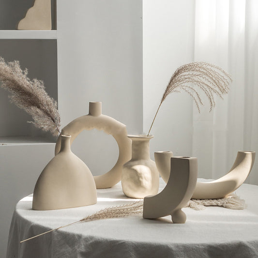 Home Decoration Ornament Living Room Display Art Vases
