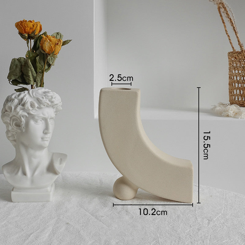 Home Decoration Ornament Living Room Display Art Vases
