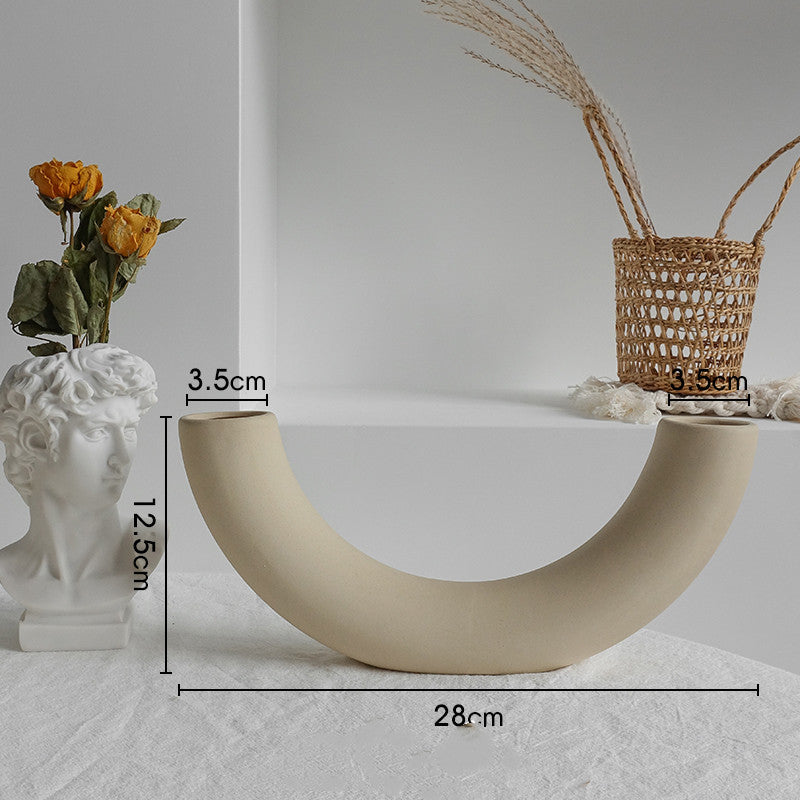Home Decoration Ornament Living Room Display Art Vases