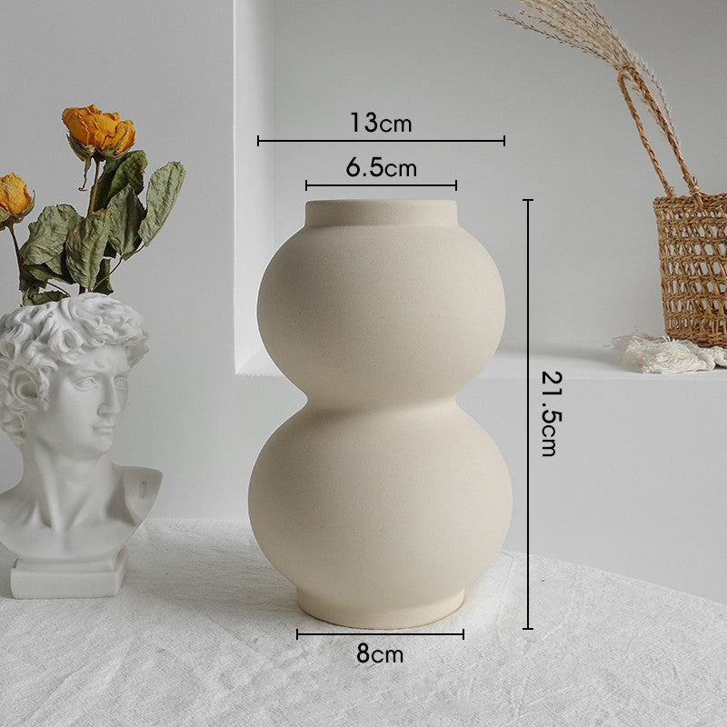 Home Decoration Ornament Living Room Display Art Vases