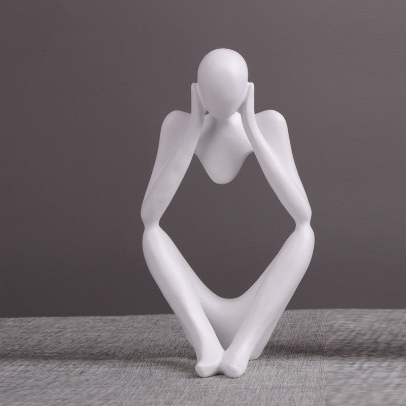Home Crafts Home Decoration Modern Figurines For Interior