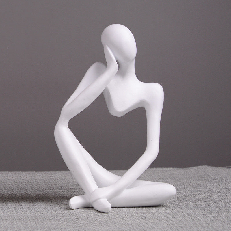 Home Crafts Home Decoration Modern Figurines For Interior