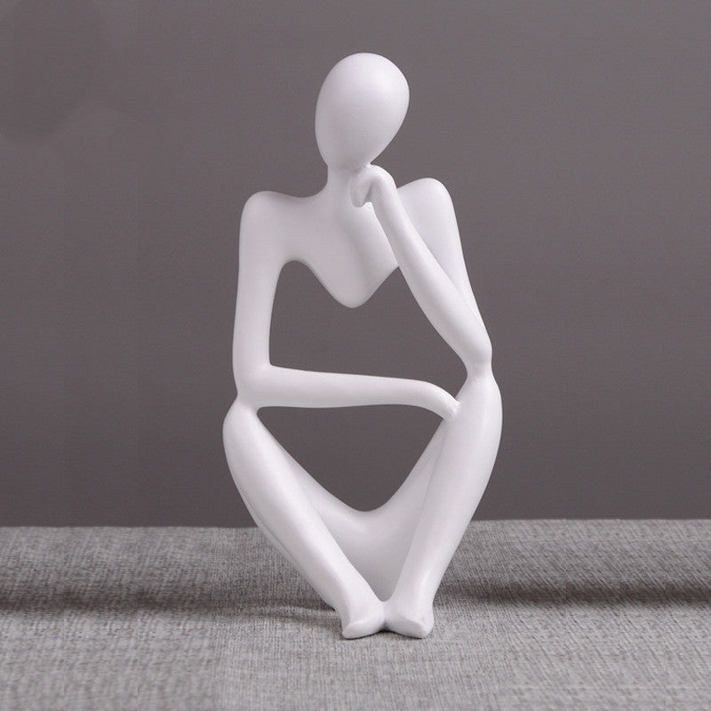 Home Crafts Home Decoration Modern Figurines For Interior