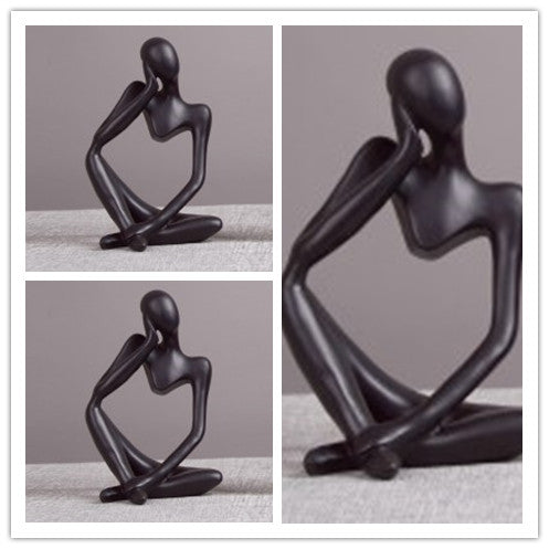 Home Crafts Home Decoration Modern Figurines For Interior