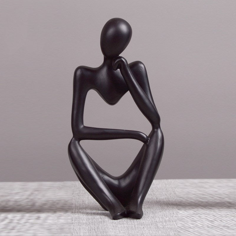 Home Crafts Home Decoration Modern Figurines For Interior