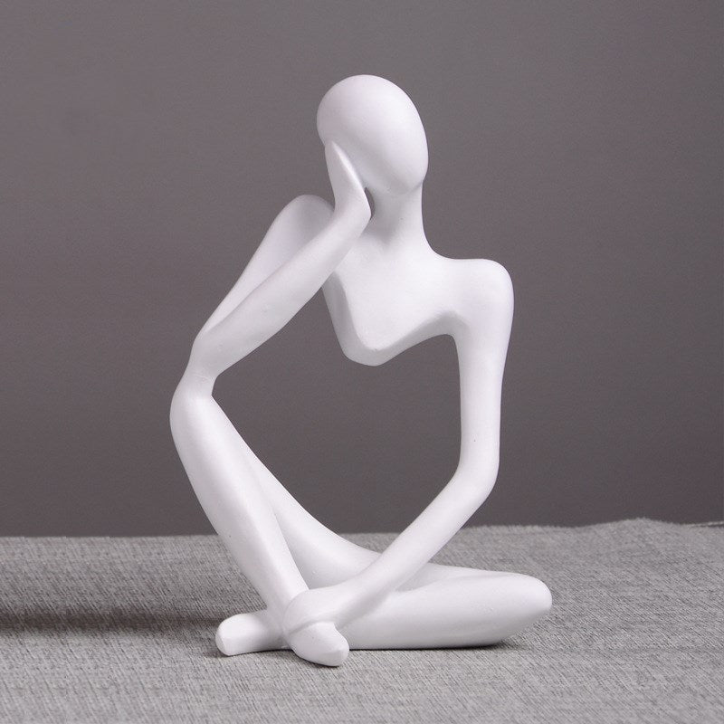 Home Crafts Home Decoration Modern Figurines For Interior