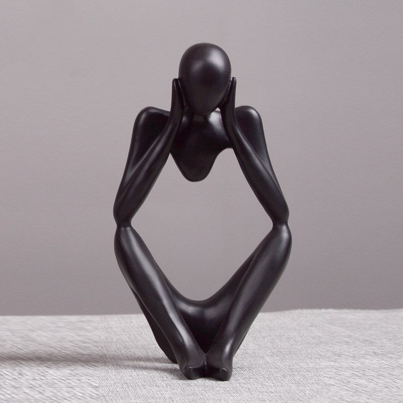 Home Crafts Home Decoration Modern Figurines For Interior