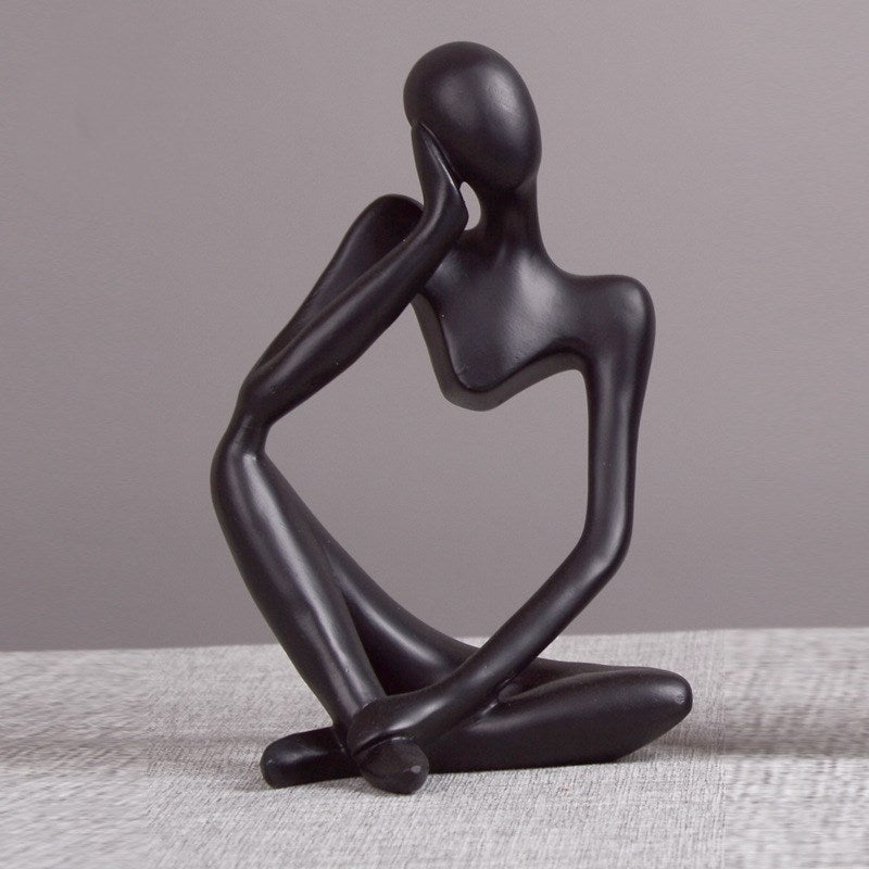 Home Crafts Home Decoration Modern Figurines For Interior
