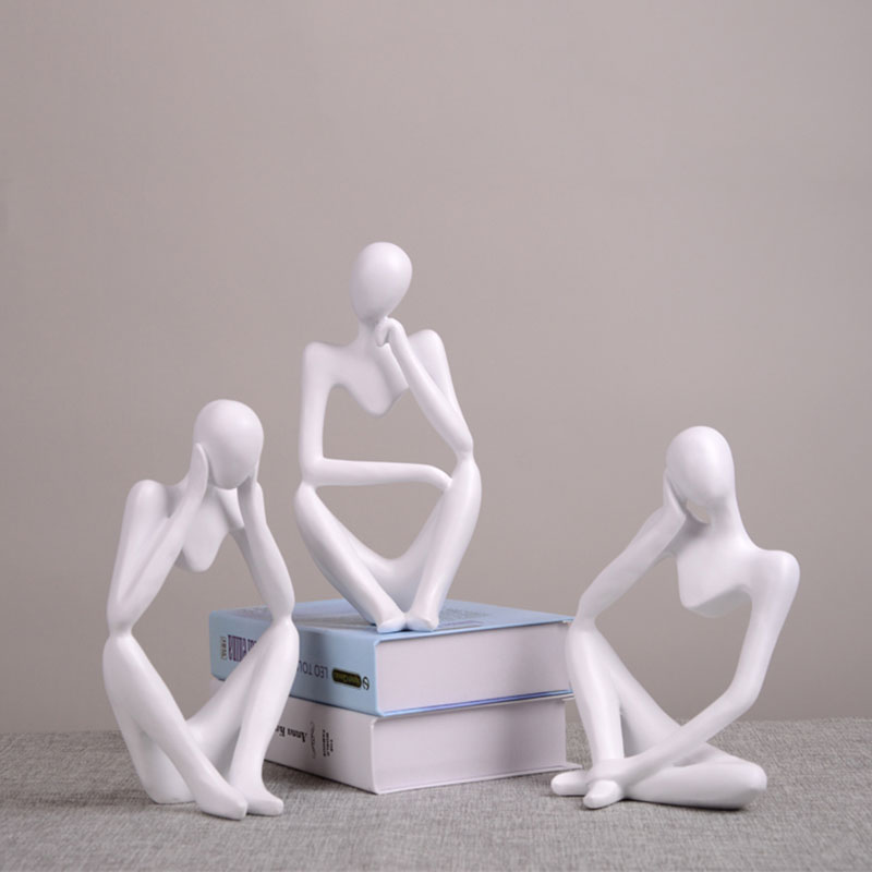 Home Crafts Home Decoration Modern Figurines For Interior
