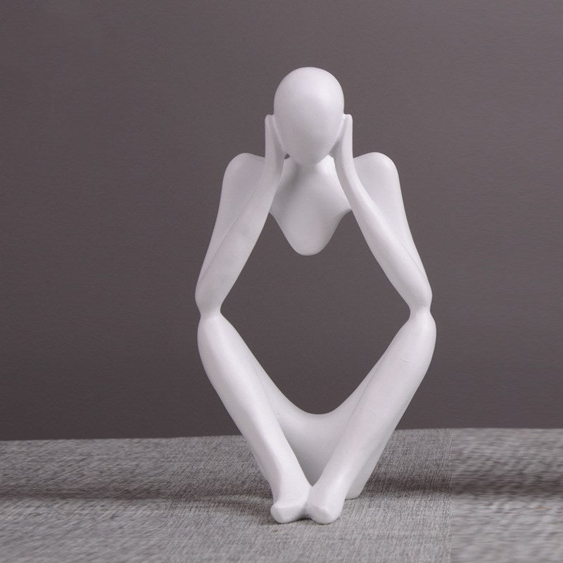 Home Crafts Home Decoration Modern Figurines For Interior