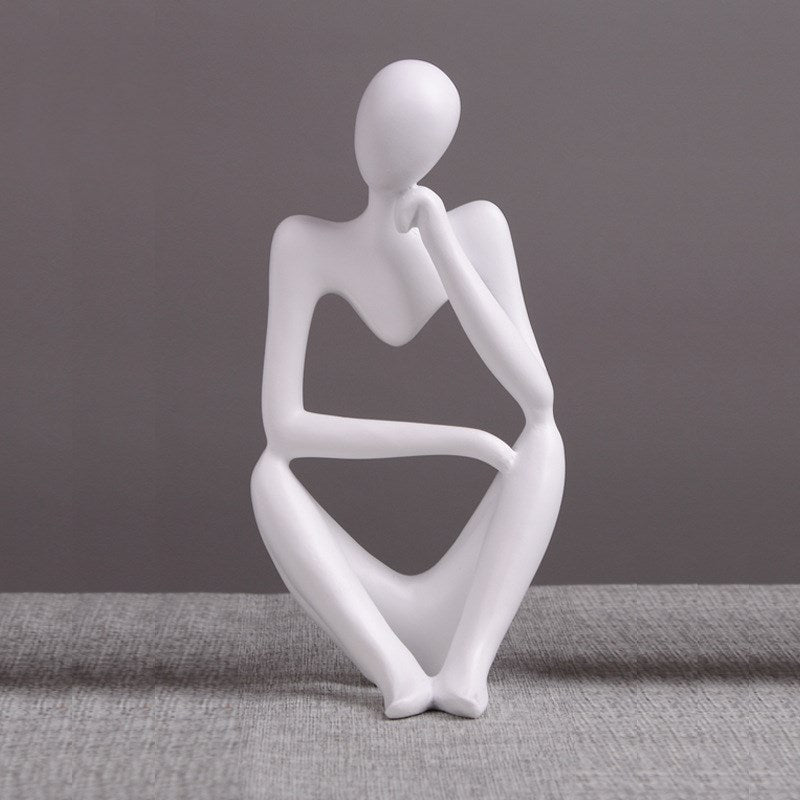 Home Crafts Home Decoration Modern Figurines For Interior