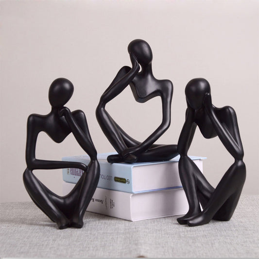 Home Crafts Home Decoration Modern Figurines For Interior