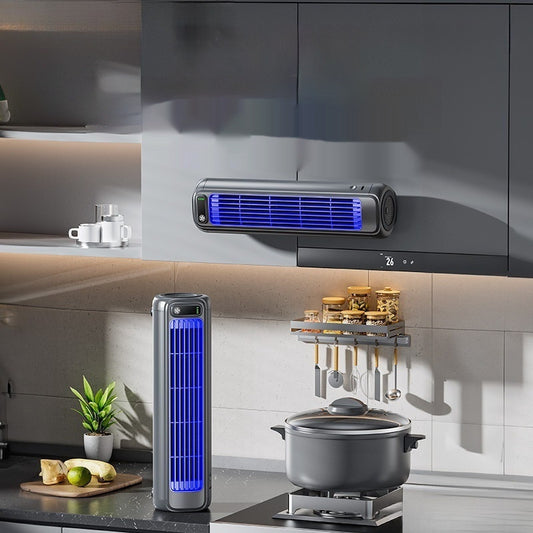 Wall-mounted Fan For Kitchen Home Bathroom And Toilet